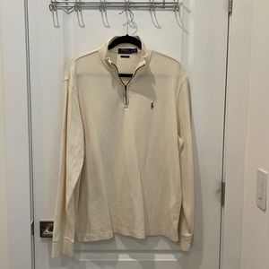 Polo Ralph Lauren estate run quarter zip